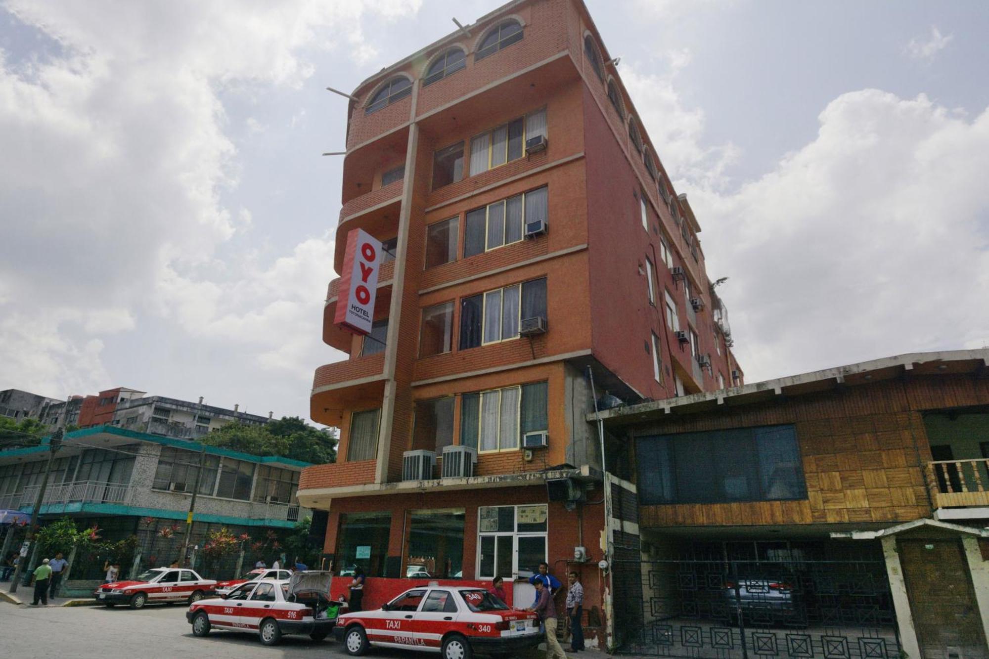 Oyo Hotel Totonacapan, Papantla Exteriér fotografie